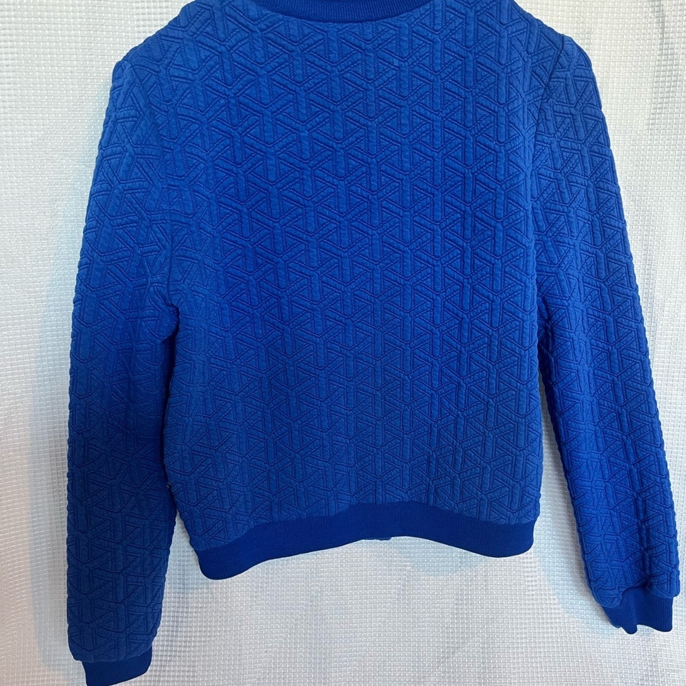 Hypr Button Up Sweatshirt Jacket Women’s Sz S - Picture 7 of 9